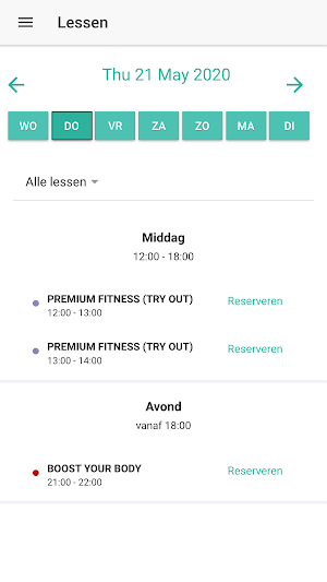 Flexercise Treatments Screenshot 2