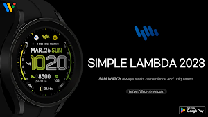 SamWatch Simple Lambda 2023 Screenshot 0
