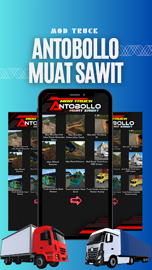 Mod Truck Antobolo Muat Sawit Screenshot 1