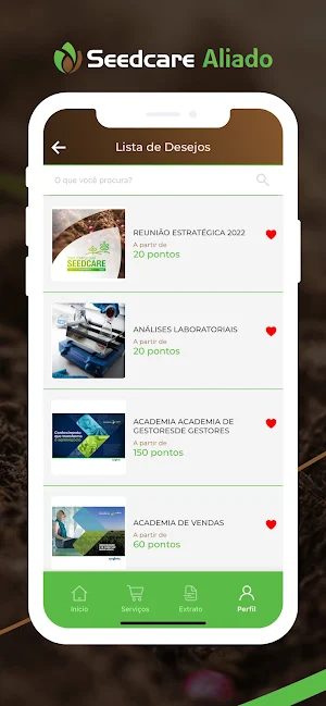 Seedcare Aliado Screenshot 2
