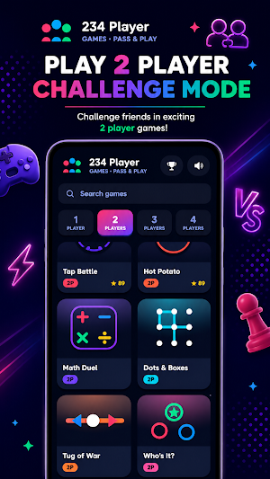 234 Player Games - 2026 Screenshot 2