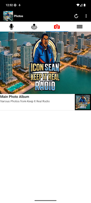 Keep It Real Radio Screenshot 1