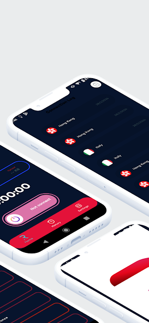 Ruby VPN: Cyber Security Screenshot 1