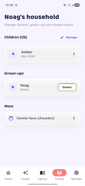 Abby's App Screenshot 1