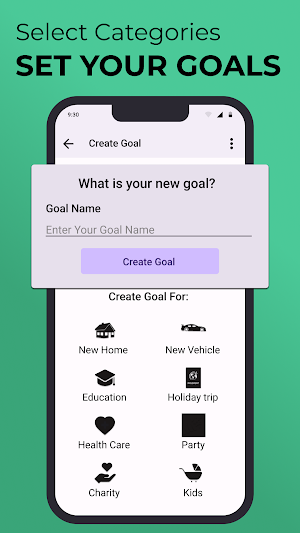 Budget Planner-Expense Tracker Screenshot 1