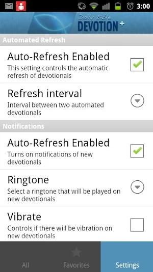 Daily Bible Devotion+ Screenshot 2