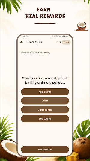Cash Coconut: Reward Games Screenshot 2