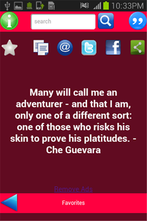 Quotes of Che Screenshot 3
