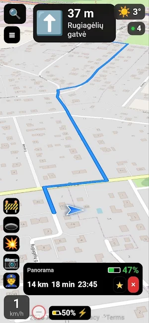 XYESLA Navigator Screenshot 2