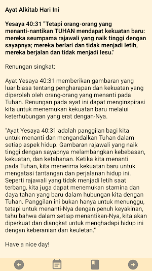 Ayat Alkitab Harian + Renungan Screenshot 2