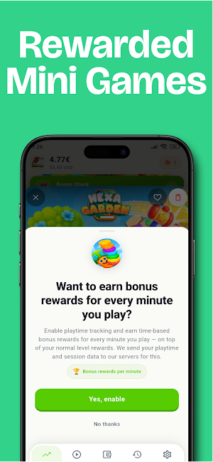 CashGas Play & Earn per Minute Screenshot 3