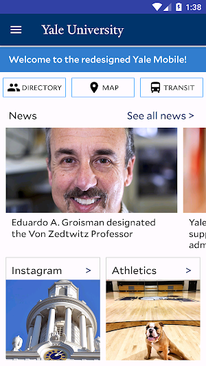 Yale Screenshot 0
