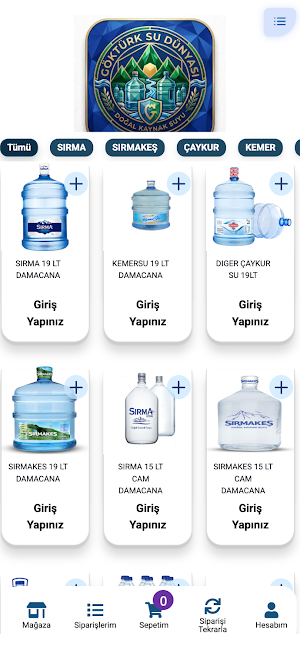Göktürk Su Dünyası Screenshot 0