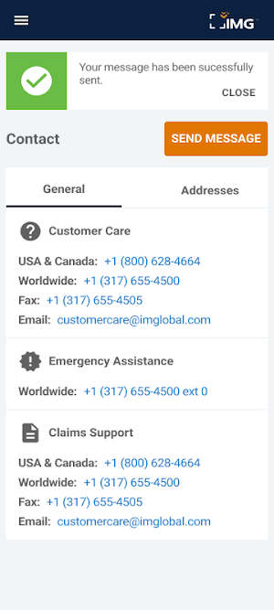 IMG Mobile Screenshot 1