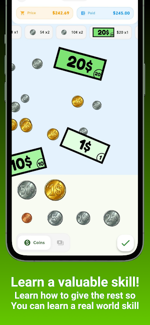 The Money Game - Change Cash Screenshot 1