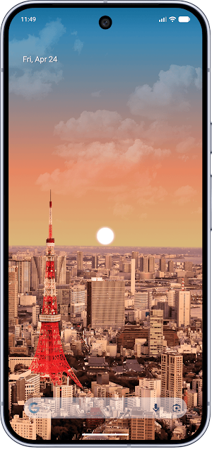 Sunset Sunrise Live Wallpaper Screenshot 1
