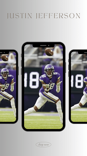 Justin Jefferson Image4K HD Screenshot 2