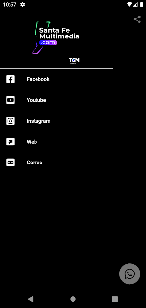 Santa Fe Multimedia Screenshot 1