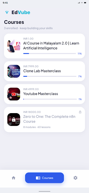 Edvube Screenshot 1