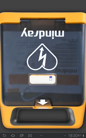 TabletAED trainer Multiple AED Screenshot 3