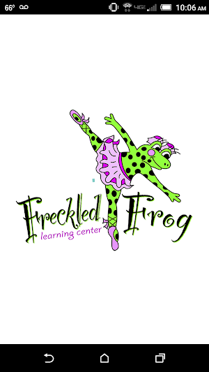Freckled Frog Learning Center Screenshot 0