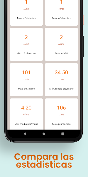 Chinchon contador Screenshot 3