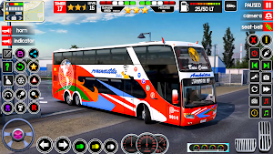 Modern Bus Driver Game Offline Screenshot 3