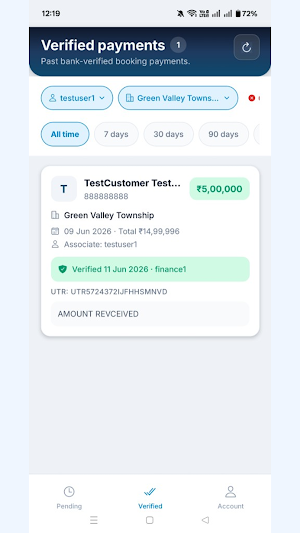 Finance Portal Screenshot 3