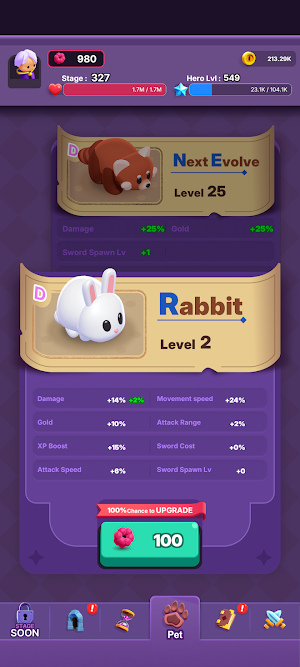 Idle Sword Hero Screenshot 3