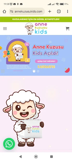 Anne Kuzusu Kids Screenshot 0