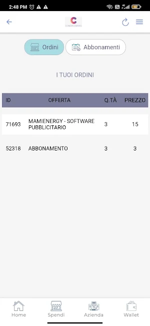 CondividiamoItalia Screenshot 2