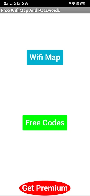 Wifi Show Password Master Wifi Screenshot 2