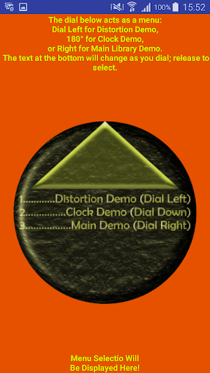 HGGLDial Open Source Screenshot 0