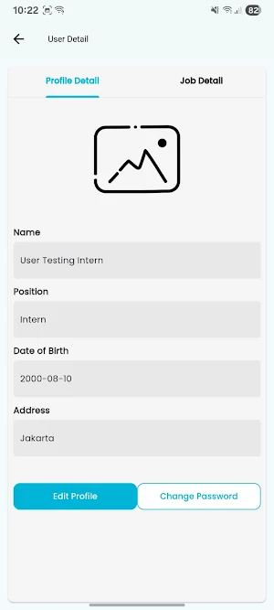 myGAJAH Internship Screenshot 2