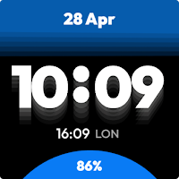 Simple Elevated Watch Face