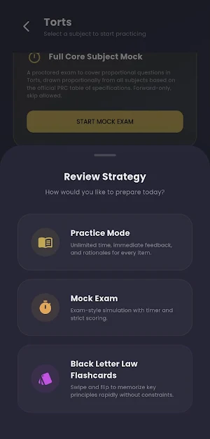 UBE Bar Review & Flashcards Screenshot 2