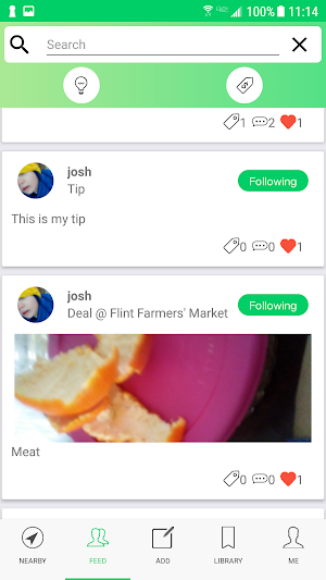 Flint Eats Screenshot 1