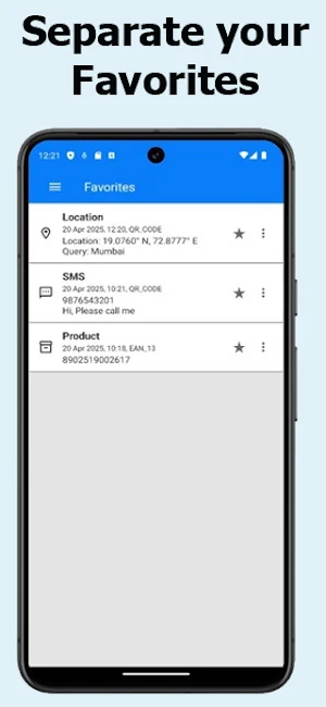 QR Code Scanner Screenshot 3