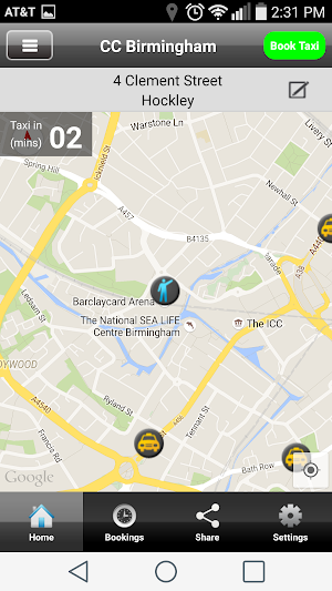ComCab Birmingham Screenshot 1