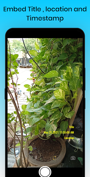 Timestamp : Auto PhotoStamp Camera Screenshot 1