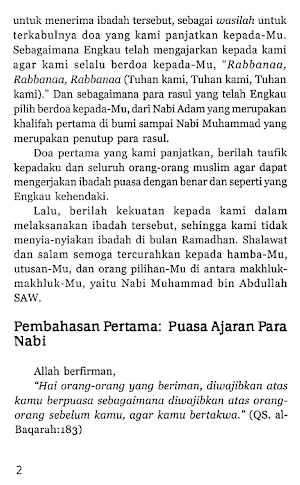 Keistimewaan Puasa Screenshot 2