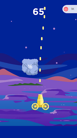 The Circular Rocks: Cannon Bal Screenshot 1
