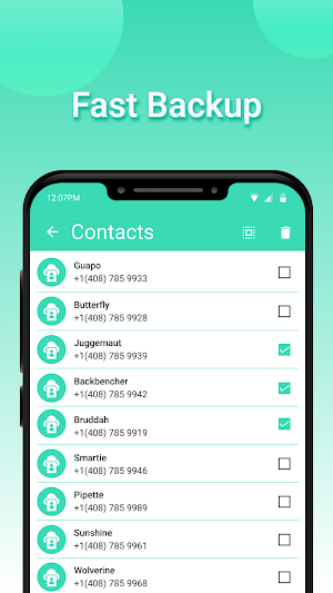 My Contacts Backup and Restore Screenshot 3