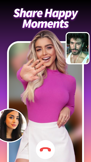 LustChat - Live Video Call Screenshot 0