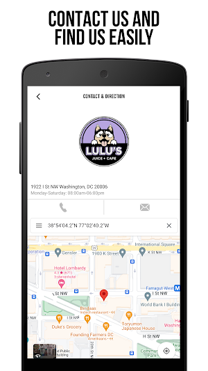 Lulu's Juice Cafe Screenshot 3