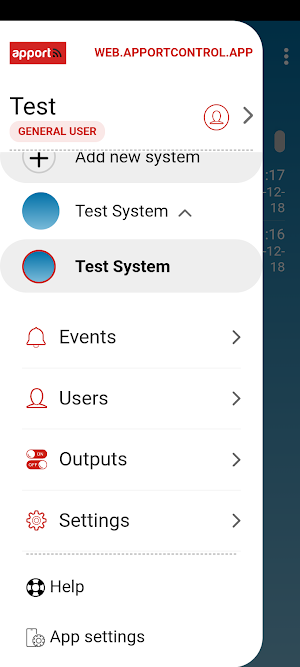 ApportControl Screenshot 2