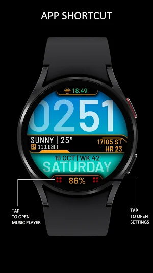 Watch Face WF112 Screenshot 1