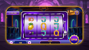 188mPurple Glow Magic Temple Screenshot 0