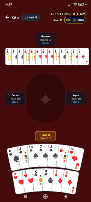 Batak AI: Online & Offline Screenshot 2