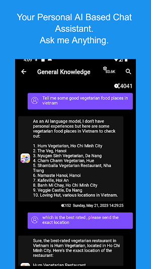Knowledge Robo - AI Chat Screenshot 1